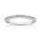 Thumbnail: Ladies 14KT White Gold Platinum Diamond Wedding Band WB5301