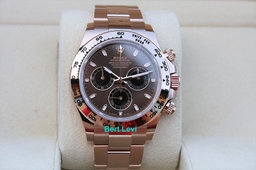ROLEX 116505 DAYTONA COSMOGRAPH WATCH 18K RG
