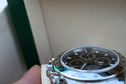 ROLEX 116520 DAYTONA WATCH BLACK DIAL NOS NIB