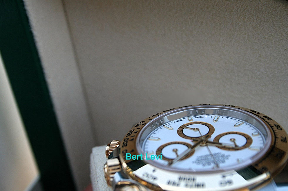 Thumbnail: ROLEX 126503 DAYTONA COSMOGRAPH WATCH 18K/SS