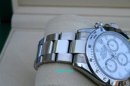 ROLEX 116520 DAYTONA COSMOGRAPH WATCH WHITE DIAL NOS