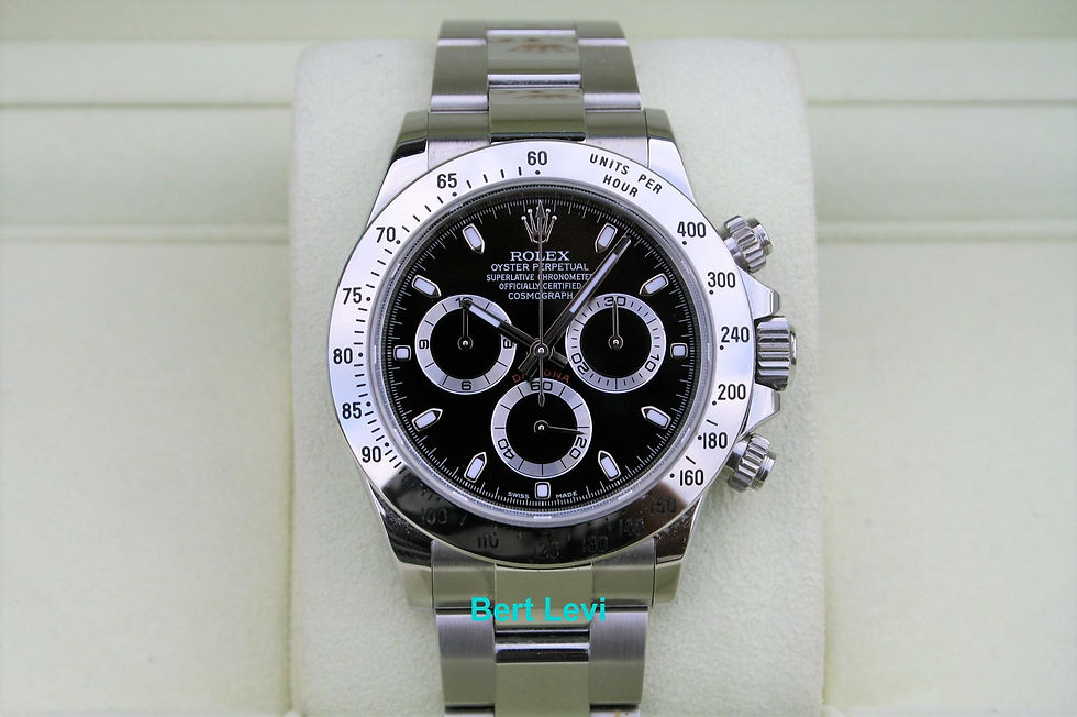 Thumbnail: ROLEX 116520 DAYTONA COSMOGRAPH WATCH