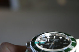 ROLEX SS GREEN SUBMARINER 16610LV 50TH ANNIVERSARY SUB LV M SERIAL NIB