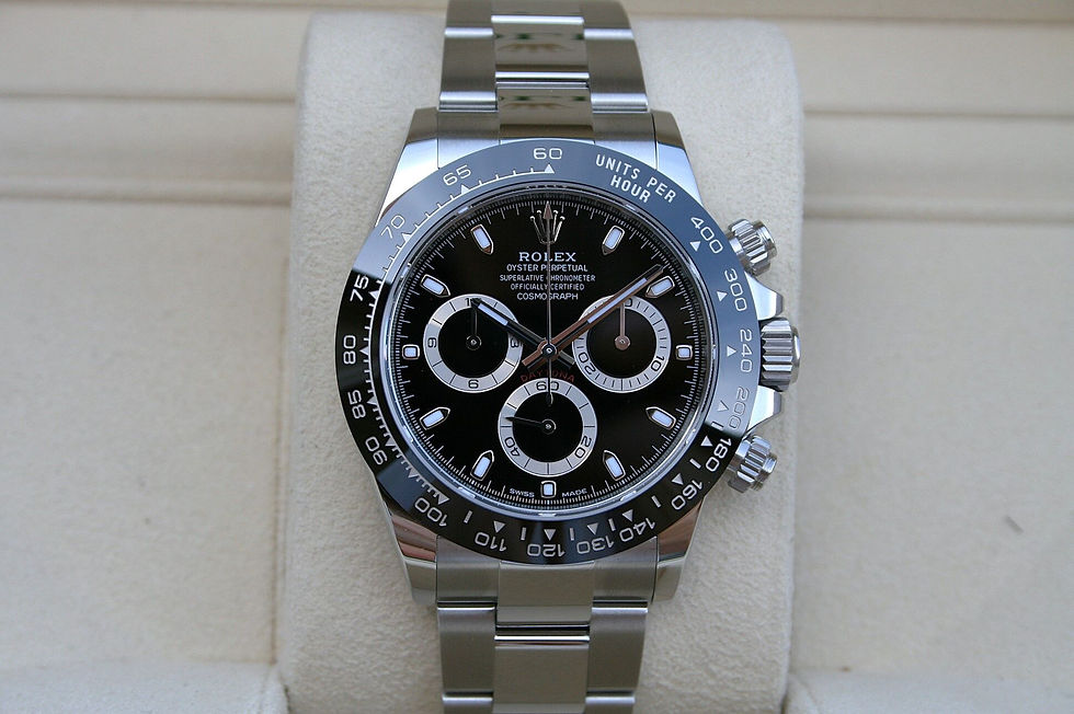 ROLEX 116500 DAYTONA COSMOGRAPH WATCH