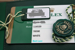 ROLEX 116520 DAYTONA COSMOGRAPH WATCH