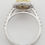 Thumbnail: Fancy Deep Yellow Radiant Diamond Halo Engagement Ring 3.54 ct Flawless Rtl $55K