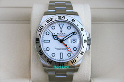 ROLEX 216570 EXPLORER II WATCH POLAR 42MM NIB