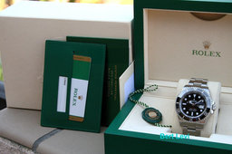 ROLEX 126600 RED SEADWELLER WATCH SD43