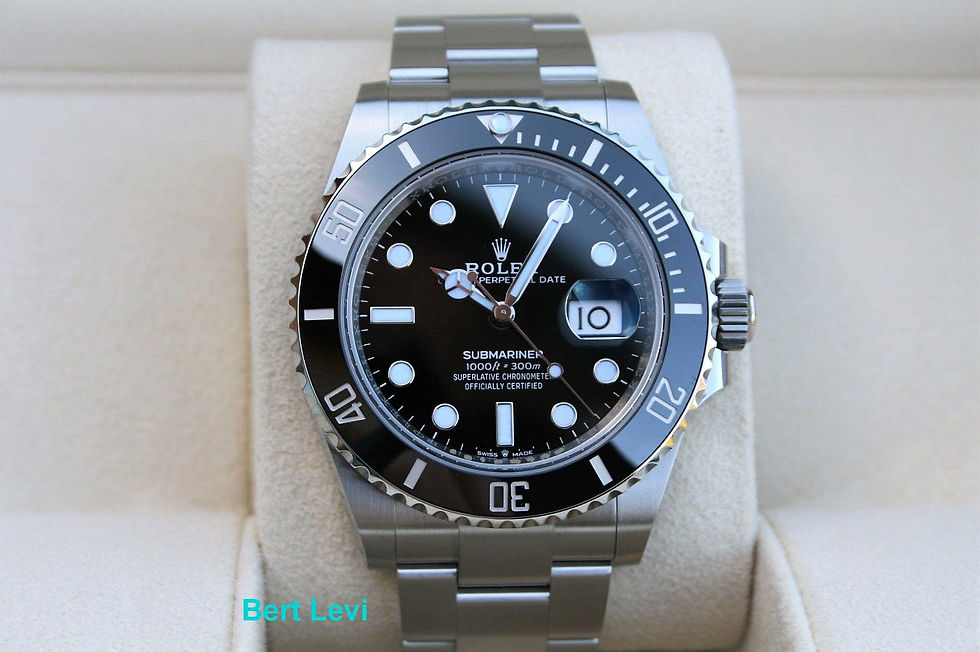 Thumbnail: ROLEX 126610 SUBMARINER DATE WATCH 41MM