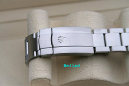 ROLEX 116900 AIRKING GREEN HAND 40MM WATCH