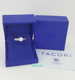 TACORI 18K Gold Neotare 280065 Semi-Mount Engagement Ring 0.48 ct Retail $5,600