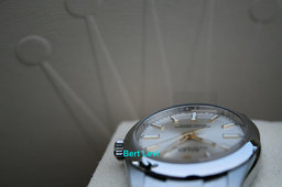 ROLEX 124200 OYSTER PERPETUAL WATCH 34MM SILVER MARKER