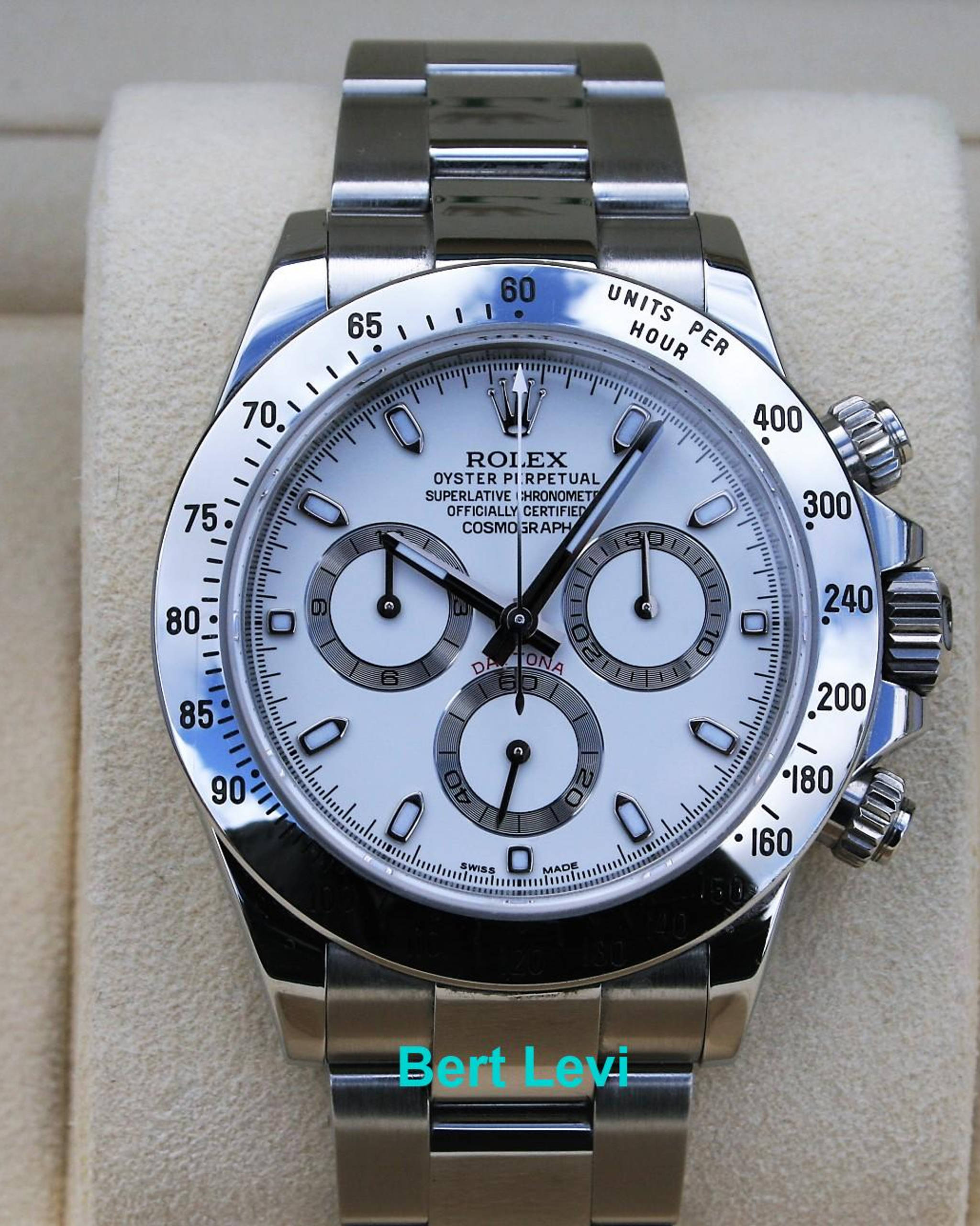 ROLEX 116520 DAYTONA COSMOGRAPH WATCH
