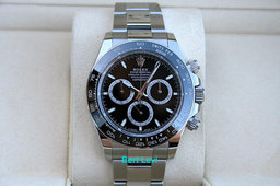 ROLEX 126500 DAYTONA COSMOGRAPH WATCH BLACK