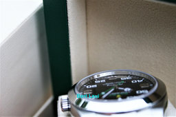 ROLEX 116900 AIRKING GREEN HAND 40MM WATCH