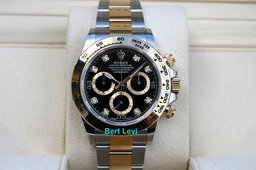 ROLEX 116503 DAYTONA COSMOGRAPH BLACK DIAMOND DIAL