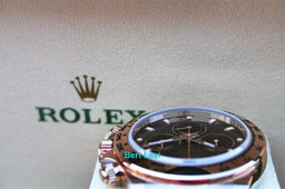 ROLEX 116505 DAYTONA COSMOGRAPH WATCH 18K RG