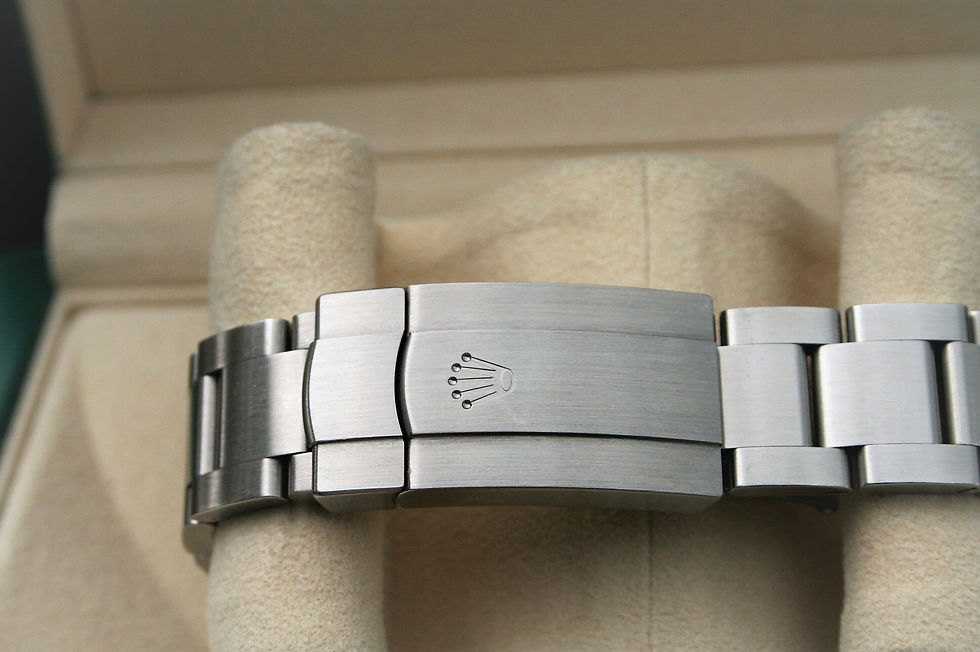 Thumbnail: ROLEX 116900 AIRKING GREEN HAND 40MM WATCH
