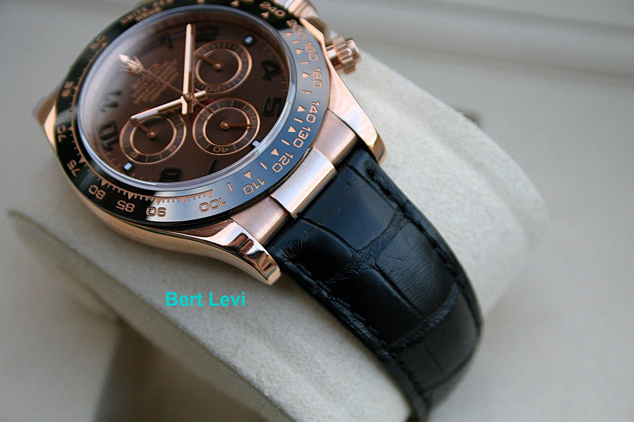 ROLEX 116515 DAYTONA WATCH ROSE GOLD CHOCOLATE… · $40,795