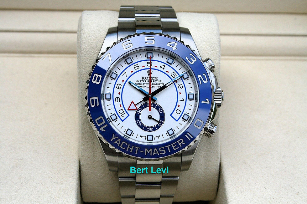 Thumbnail: ROLEX 116680 YACHTMASTER II WATCH 44MM