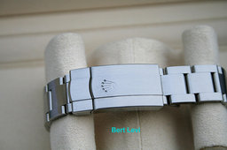 ROLEX 124200 OYSTER PERPETUAL WATCH 34MM BLUE MARKER