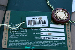 ROLEX 116520 DAYTONA COSMOGRAPH WATCH WHITE DIAL NOS
