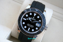 ROLEX 226659 YACHTMASTER 42MM WATCH WHITE GOLD OYSTERFLEX