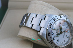 ROLEX 216570 EXPLORER II WATCH POLAR 42MM NIB