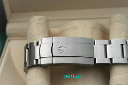 ROLEX 116900 AIRKING GREEN HAND 40MM WATCH