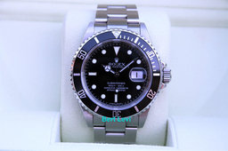 ROLEX SUBMARINER WATCH- ROLEX 16610 SUB DATE RANDOM SERIAL