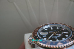 ROLEX 126711 GMT MASTER II ROSE GOLD & STEEL ROOTBEER