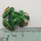 Thumbnail: Vintage Round Diamond & Green Enamel Frog Brooch / Pin Pendant 18K Gold 0.28 ct