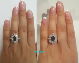 Brazil Alexandrite Marquise Diamond Platinum Ballerina Ring 3.53 ct Retail $50K