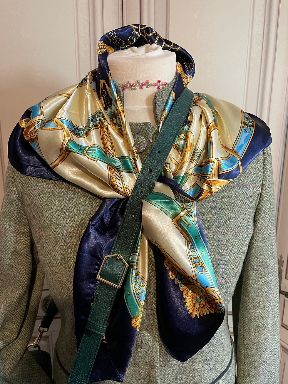 Thumbnail: THE IMPERIAL SCARF
