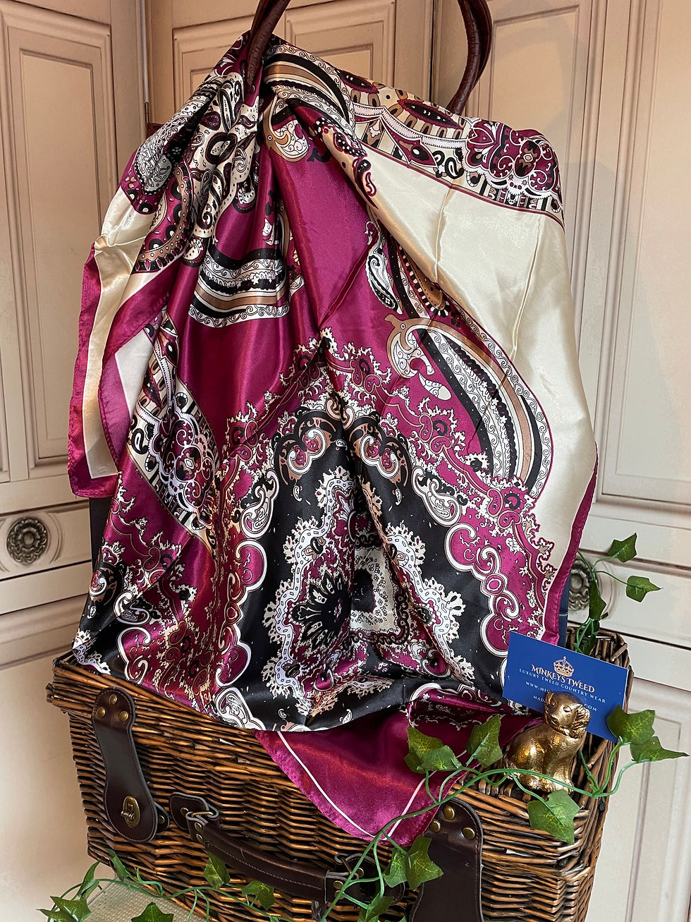 Thumbnail: Ashington Silky Scarf