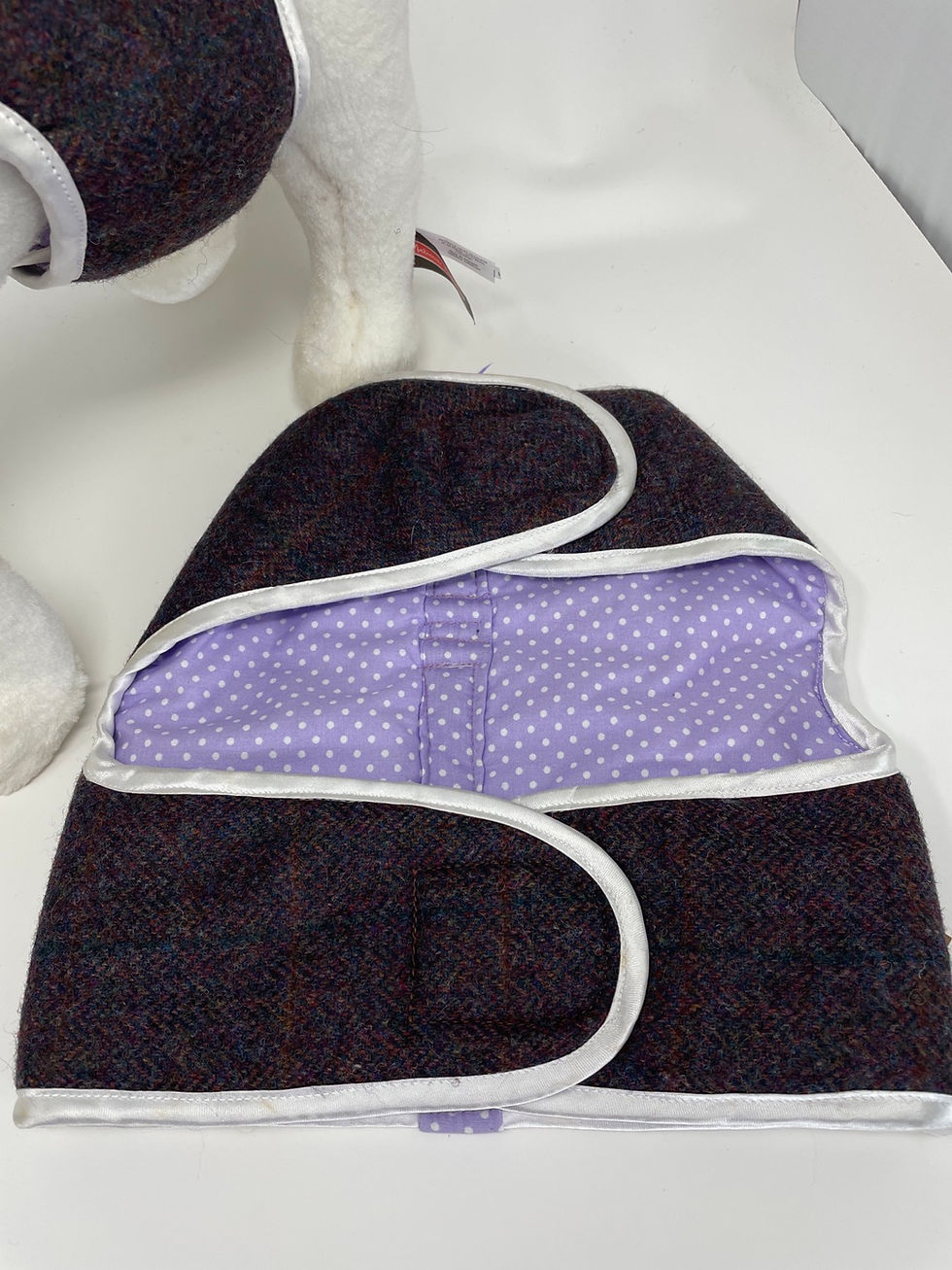 Thumbnail: HARNESS Layla purple tweed