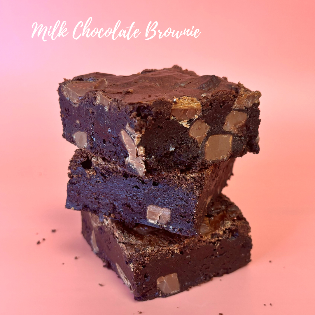 Milk Chocolate Brownie