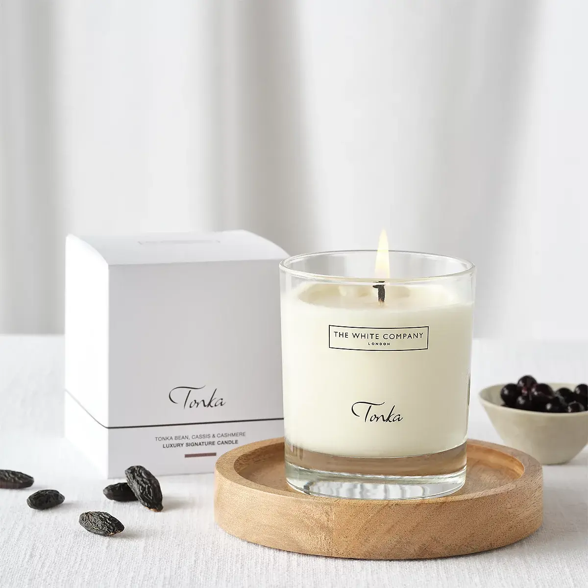 Tonka Luxury Signature Candle