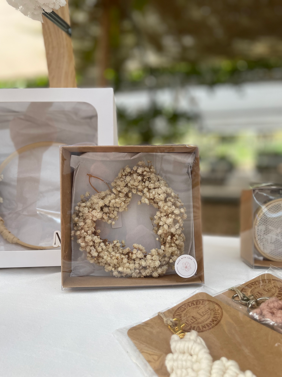 לב פרחים עדין