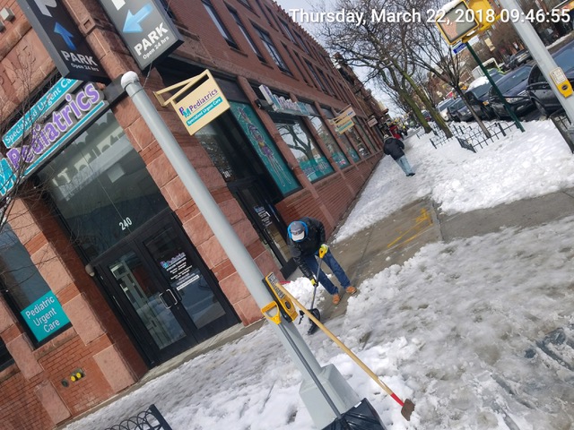 Commercial Snow Clearing