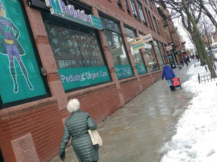 Snow clearing, Foot Soldiers, Brooklyn