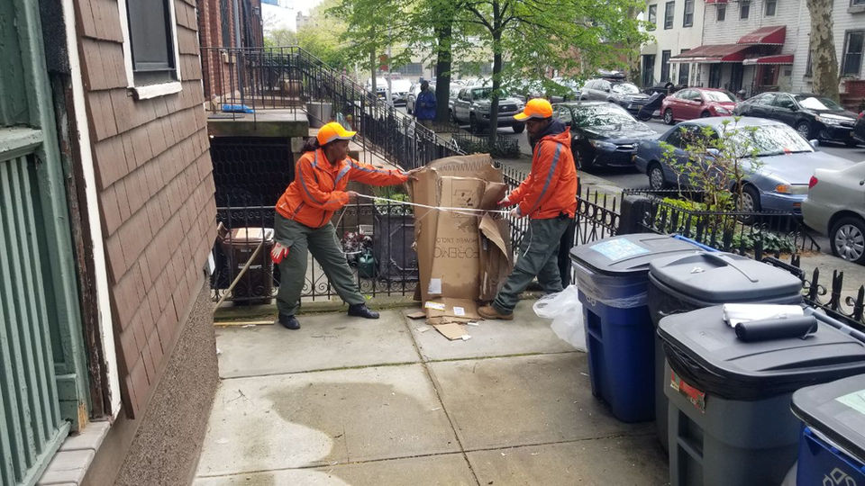 How do we provide sweeping, trash removal, and recycling?