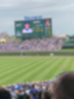August 24, 2018 Cubs Game 1
