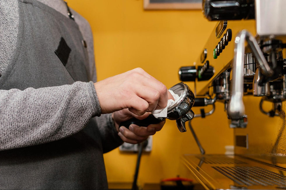 Commercial vs Home Espresso Machines: Why You Need a Specialist Coffee Machine Technician