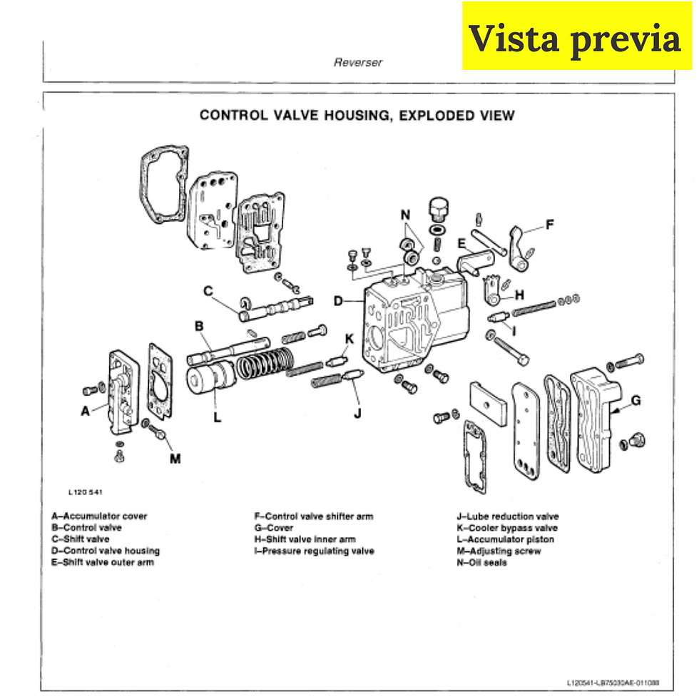 Miniatura: Manual Técnico John Deere 2355,2555,2755,2855N