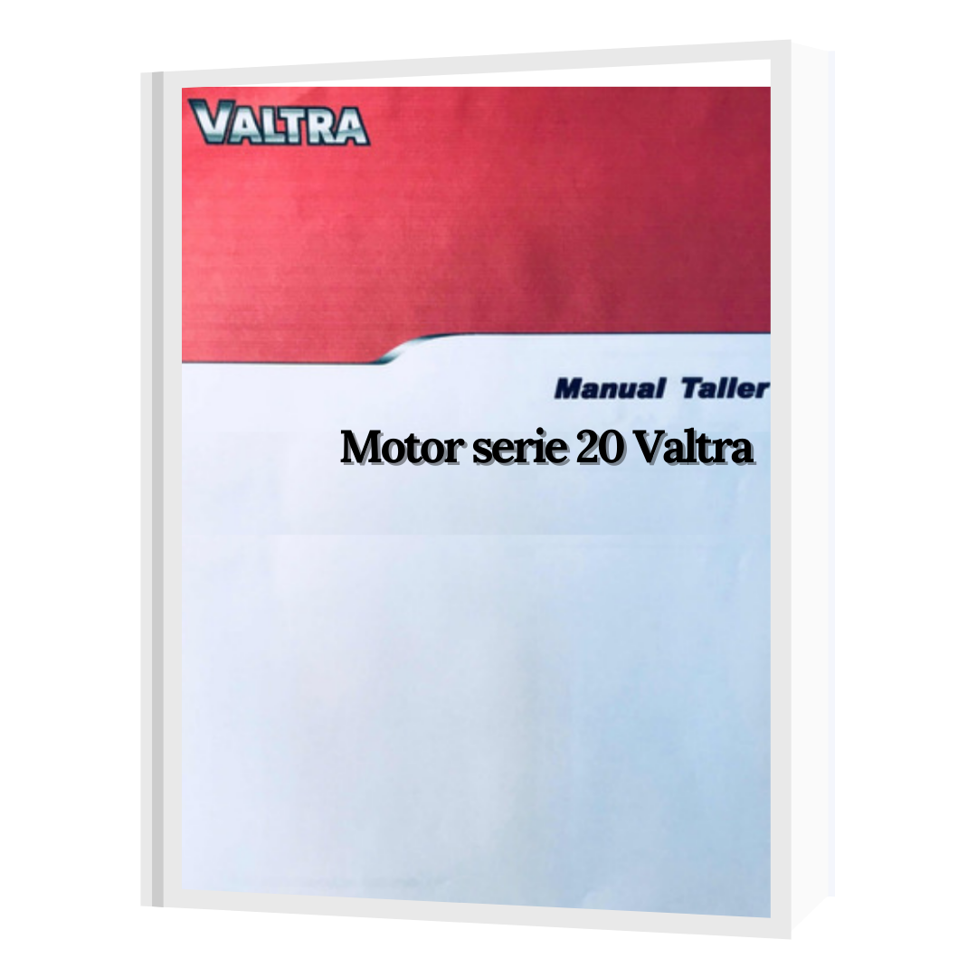Manual taller motor serie 20 Valtra