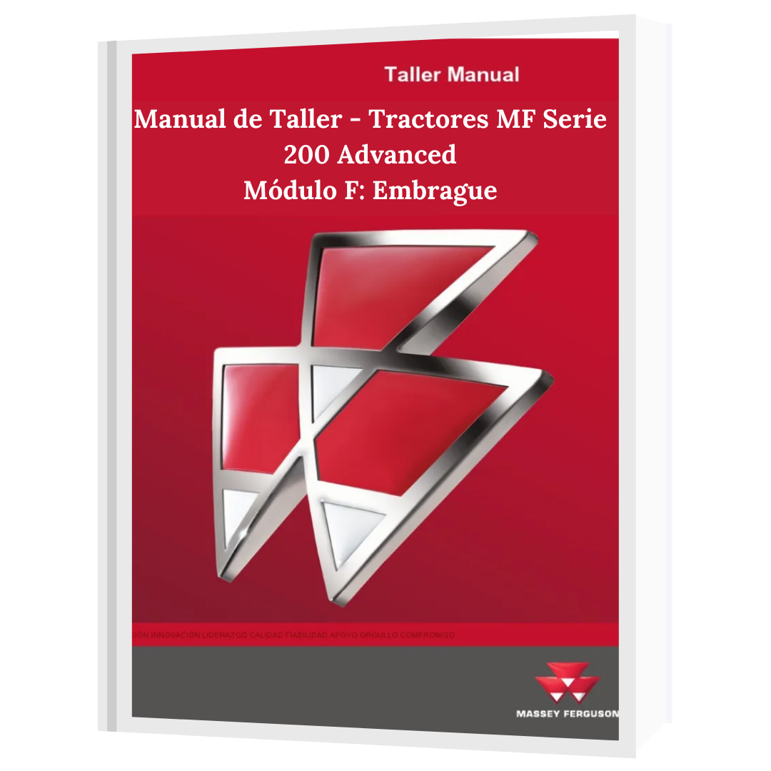 Manual Tractores MF Serie 200 Advanced embrague