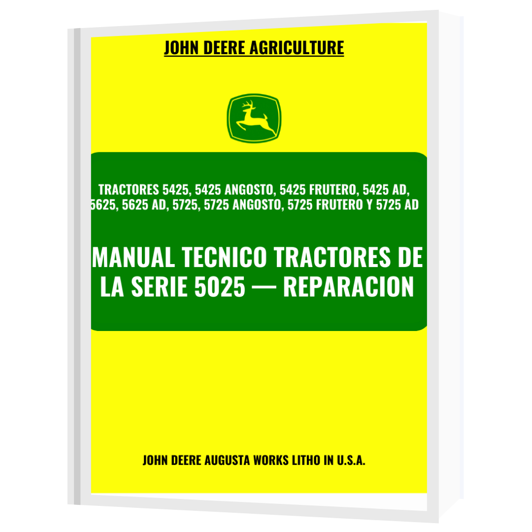 MANUAL TÉCNICO 5625-5725