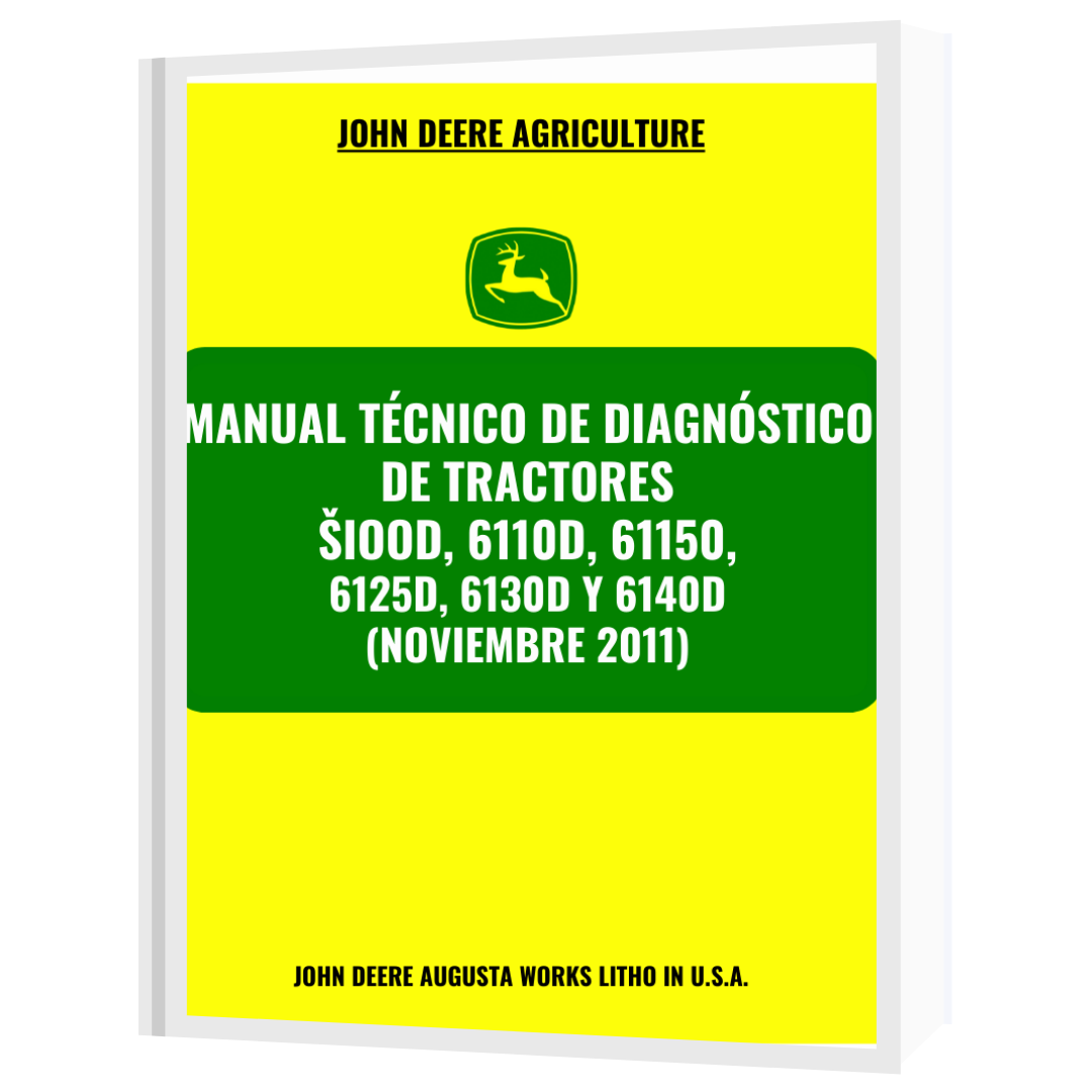 Diagnostics Manual-JD6125D-TM605163