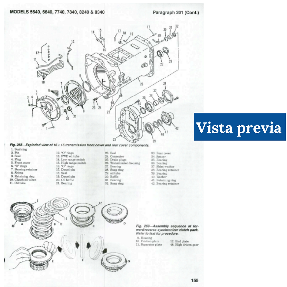 Miniatura: Ford 5640 6640 7740